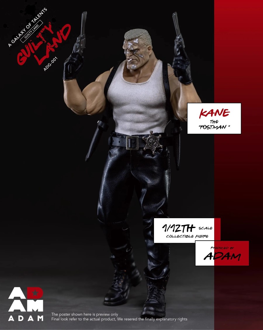 City of Ultimate Evil Mail Carrier Kaine 1/12