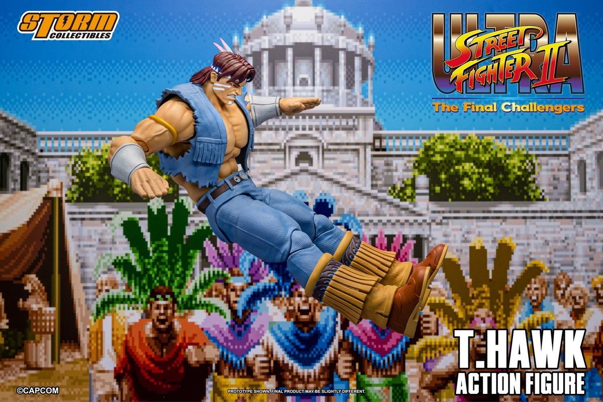 Ultimate Street Fighter 2: The Last Challenger - T. Hawke
