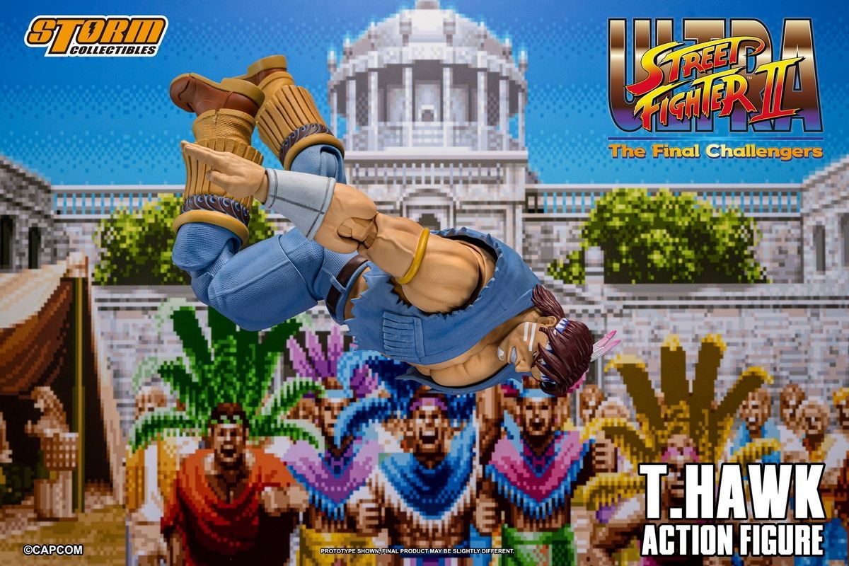 Ultimate Street Fighter 2: The Last Challenger - T. Hawke