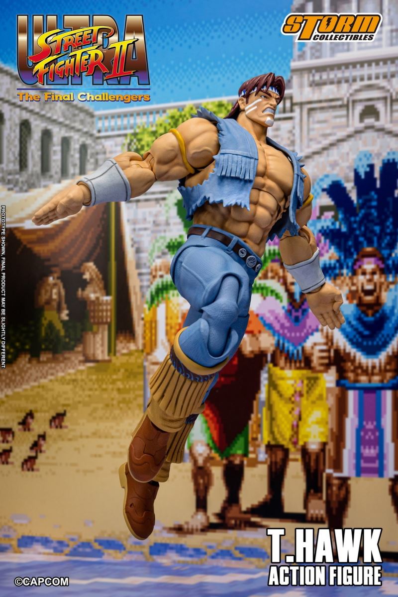 Ultimate Street Fighter 2: The Last Challenger - T. Hawke