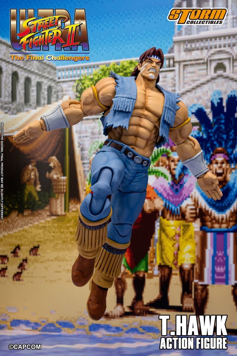 Ultimate Street Fighter 2: The Last Challenger - T. Hawke