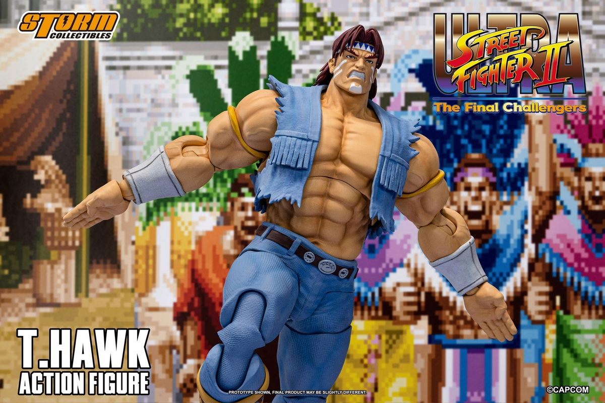 Ultimate Street Fighter 2: The Last Challenger - T. Hawke