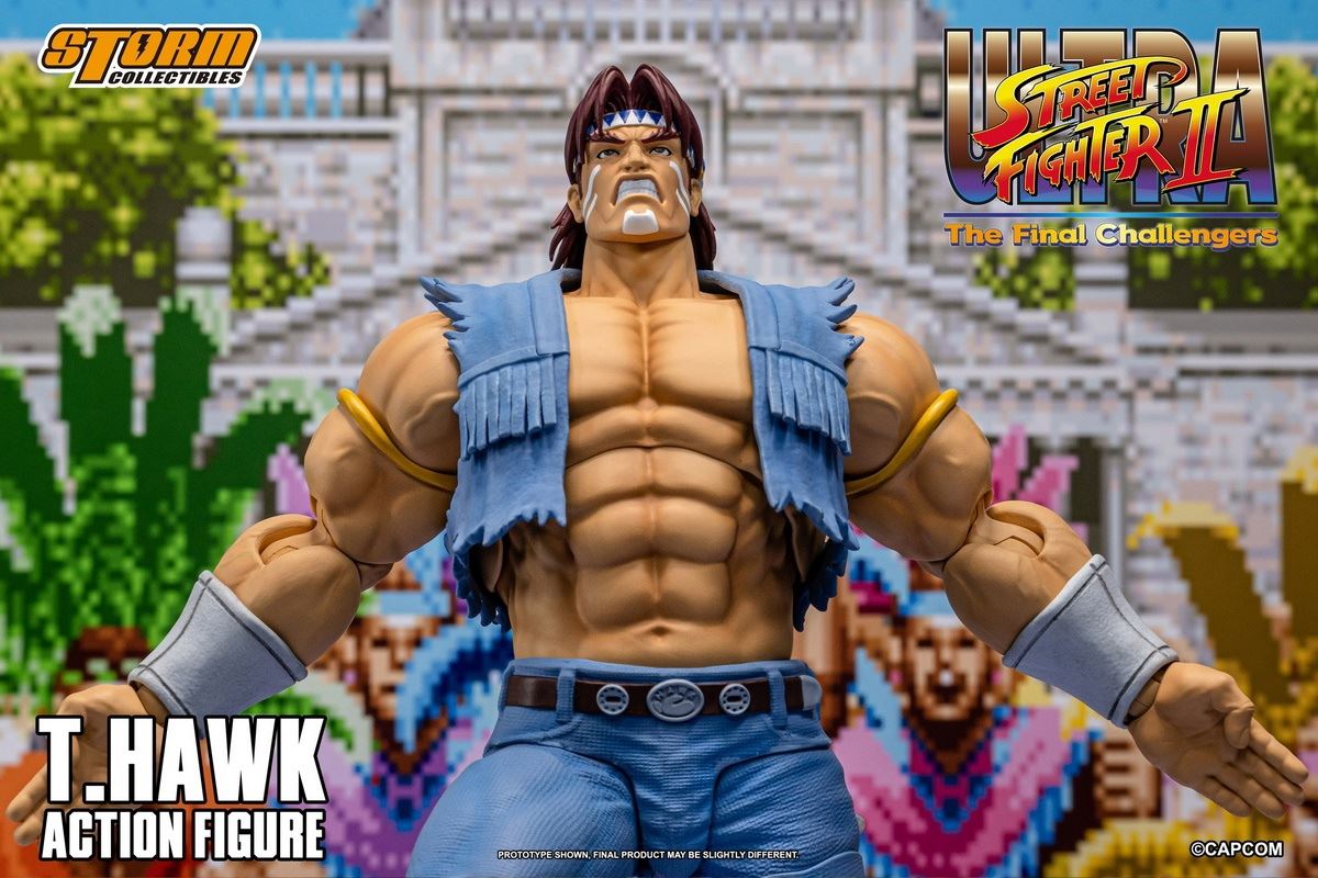 Ultimate Street Fighter 2: The Last Challenger - T. Hawke