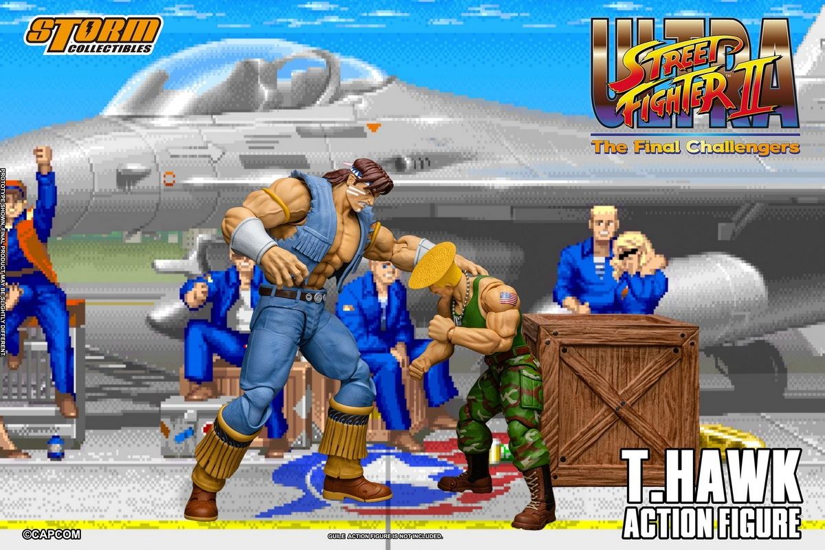 Ultimate Street Fighter 2: The Last Challenger - T. Hawke