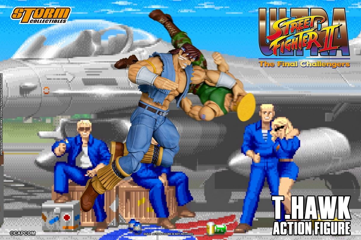 Ultimate Street Fighter 2: The Last Challenger - T. Hawke