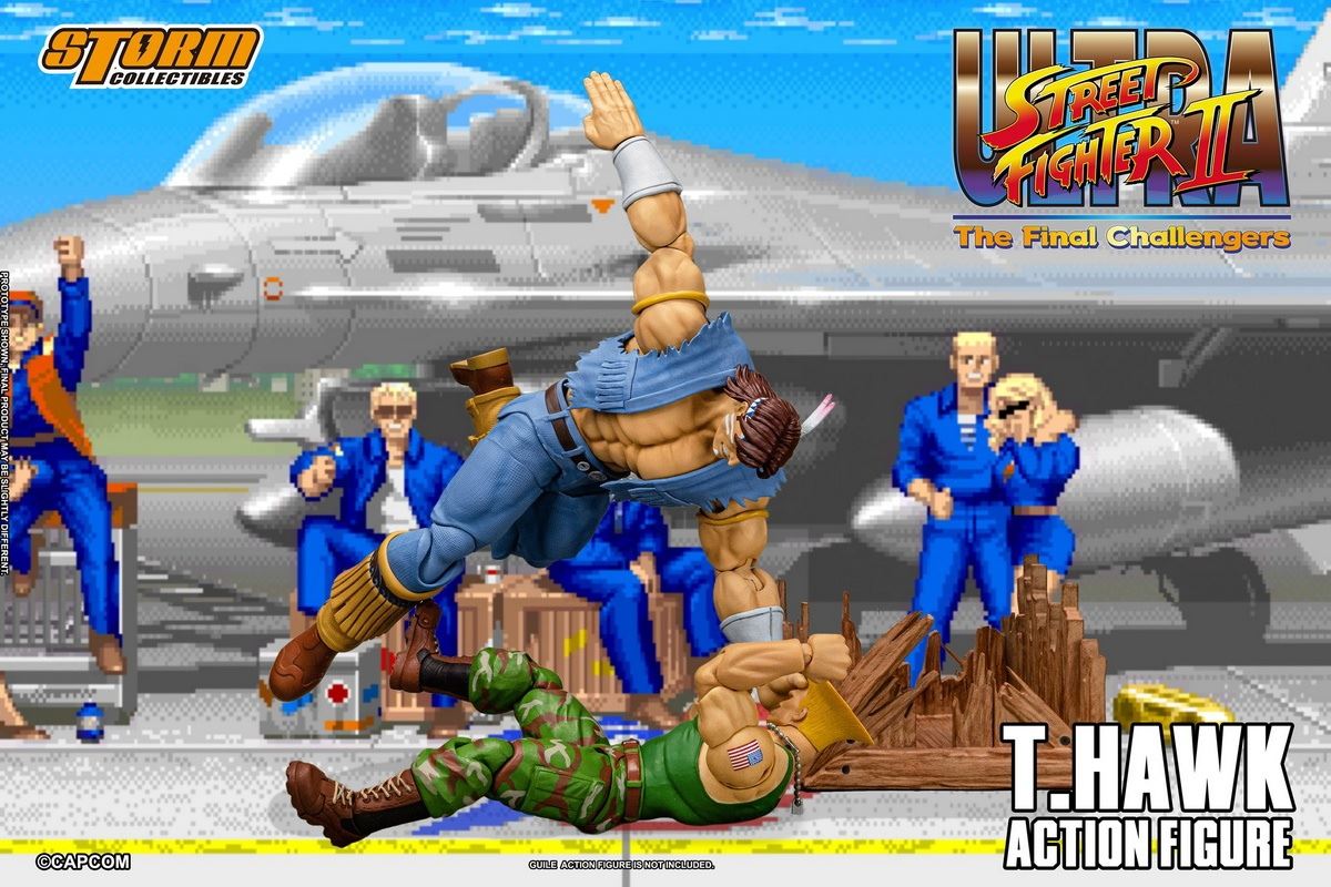 Ultimate Street Fighter 2: The Last Challenger - T. Hawke