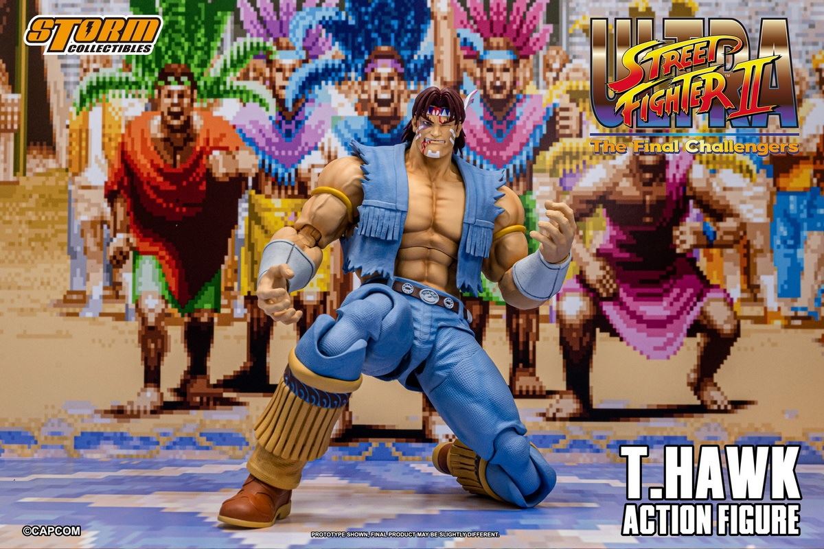 Ultimate Street Fighter 2: The Last Challenger - T. Hawke