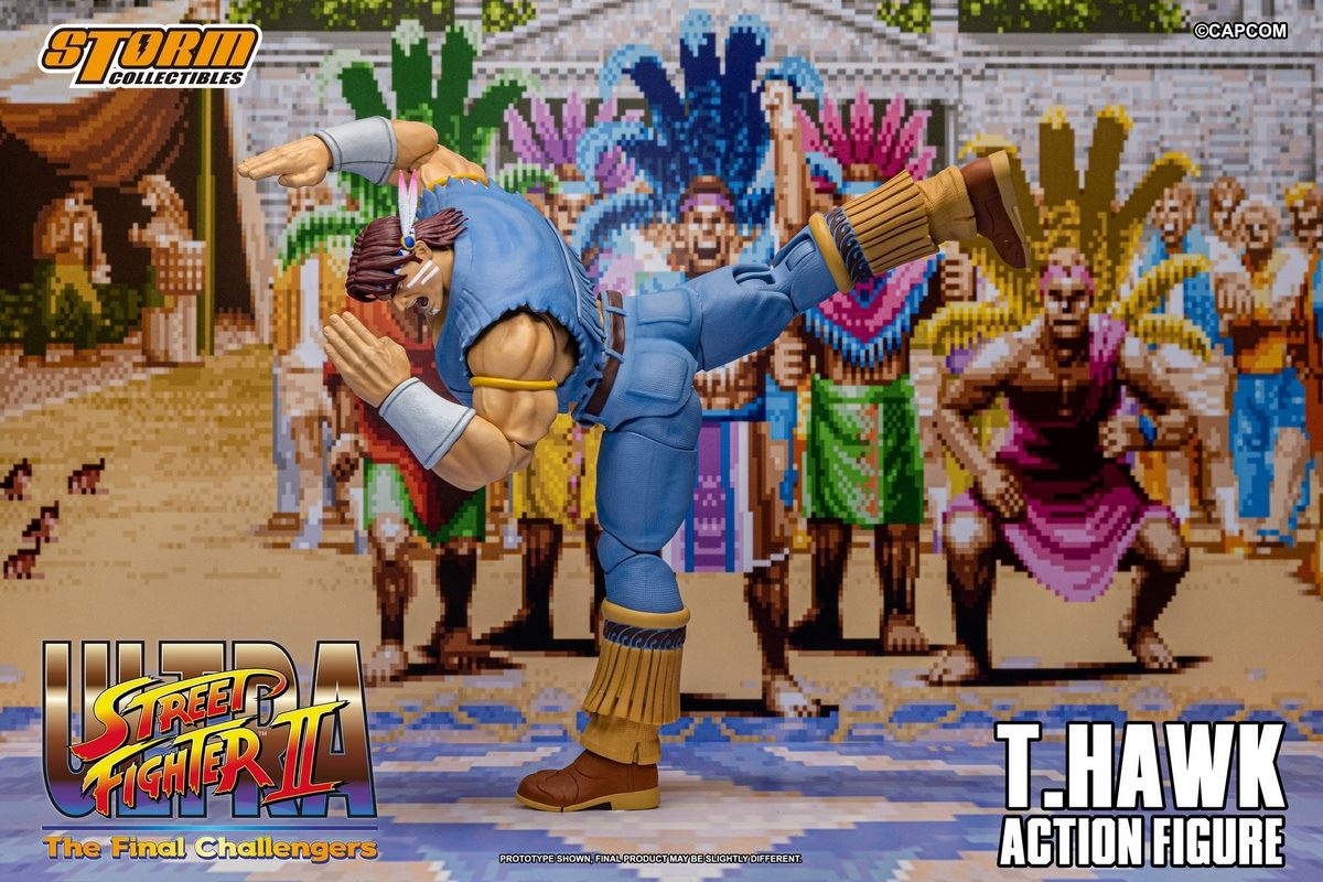 Ultimate Street Fighter 2: The Last Challenger - T. Hawke
