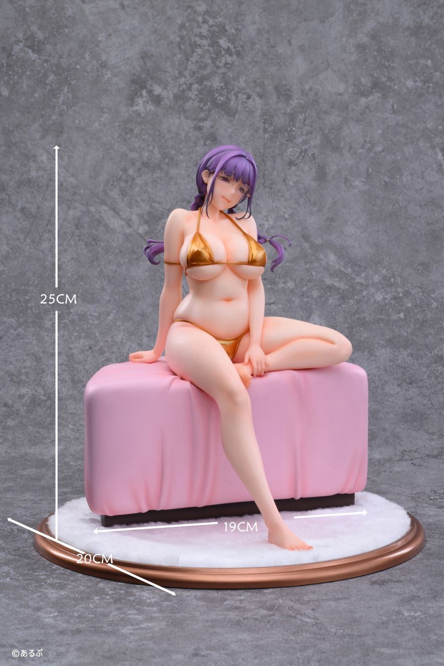 Miyoshi Gold Bikini Ver. illustrated by Arp 1/6