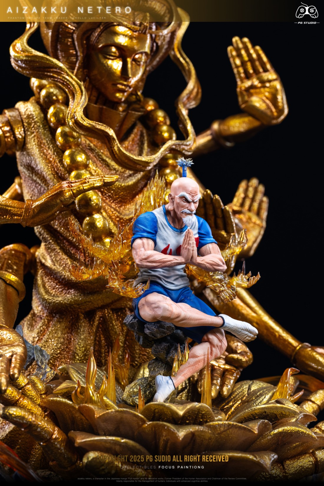 Aizakku Netero - Hunter x Hunter 1/6