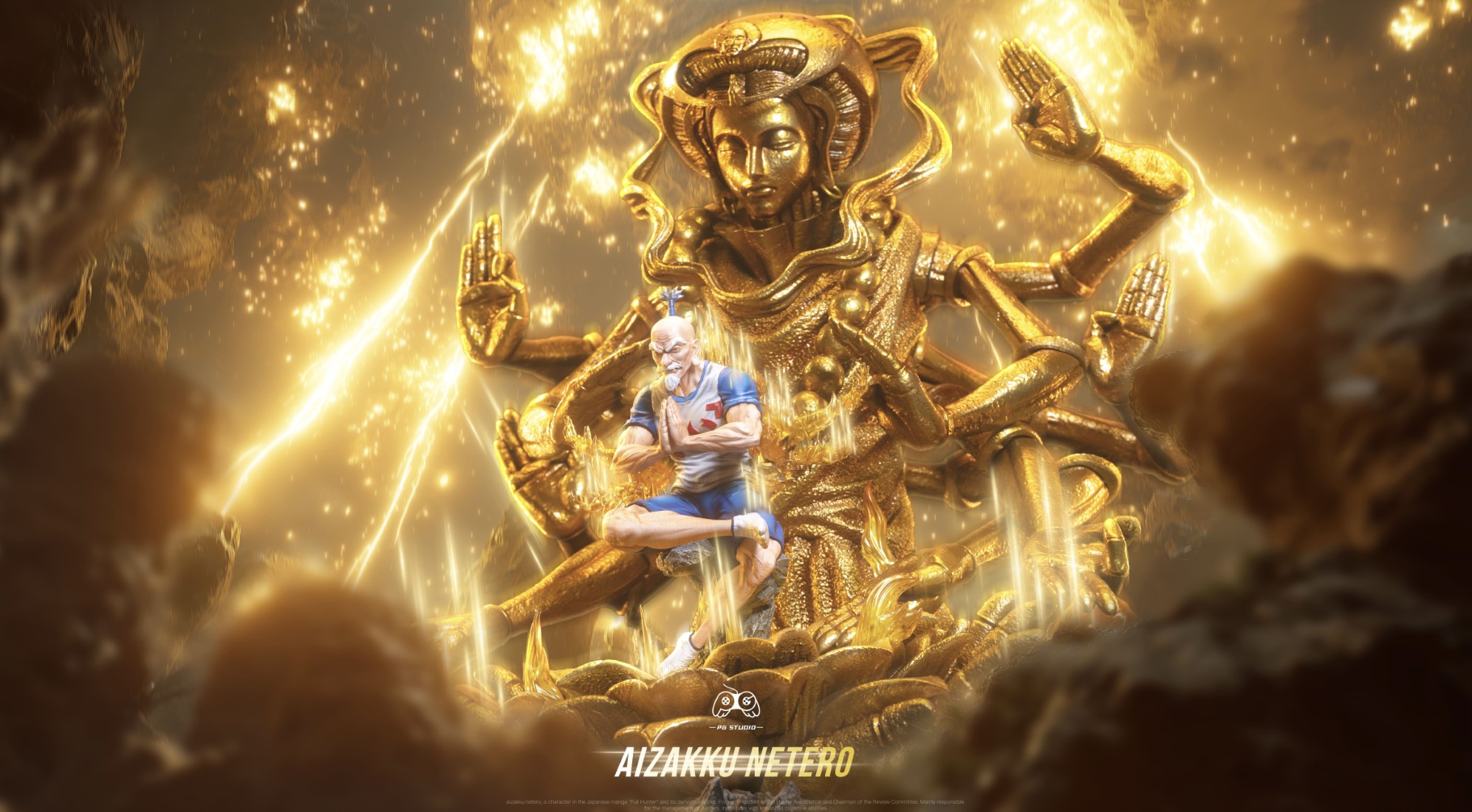 Aizakku Netero - Hunter x Hunter 1/6