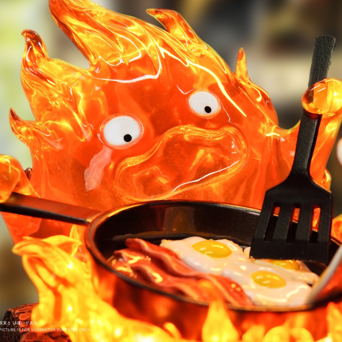 Chef Calcifer - Howl's Moving Castle