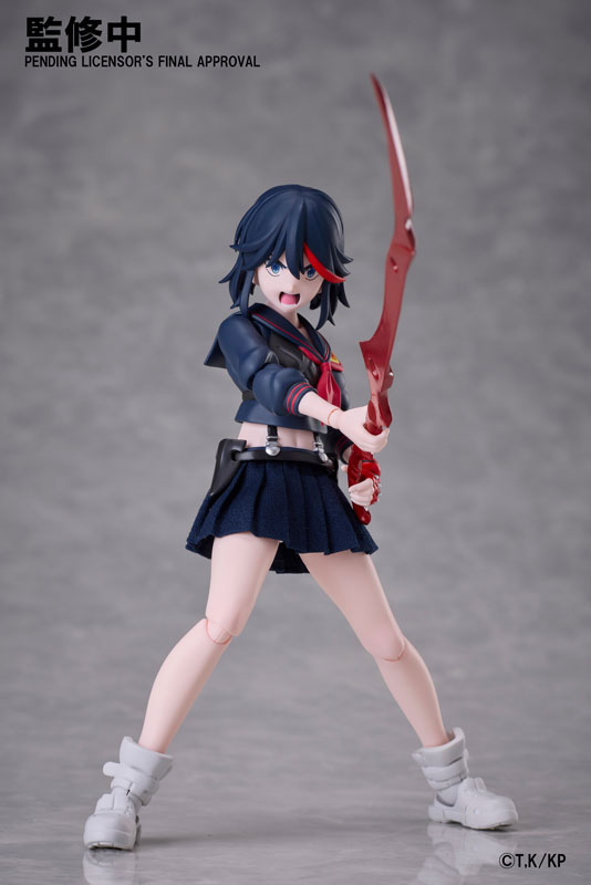 KILL la KILL [BUZZmod.] Ryuko Matoi 1/12