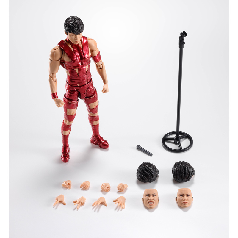 SHFiguarts TMRevolution RED HOT LIMITED EDITION