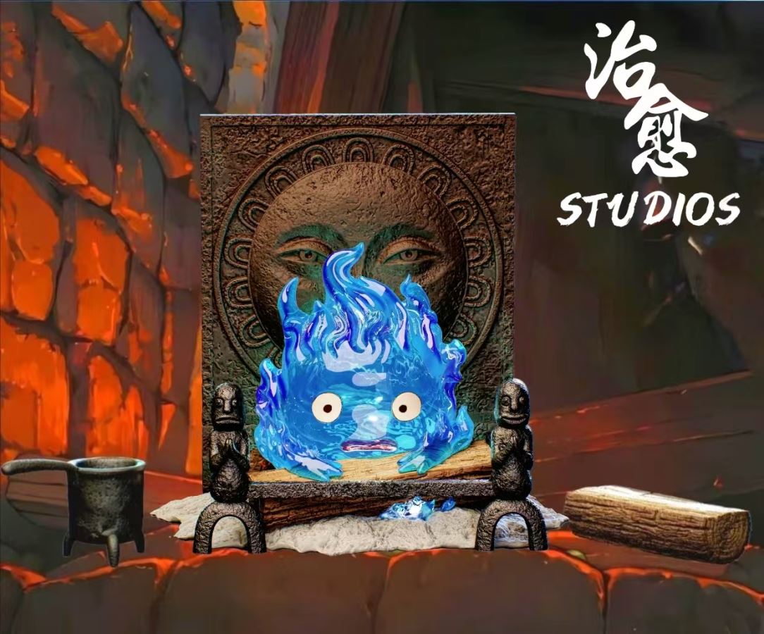 Howl's Moving Castle Calcifer