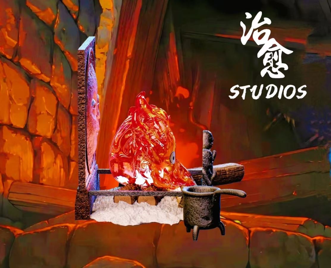 Howl's Moving Castle Calcifer