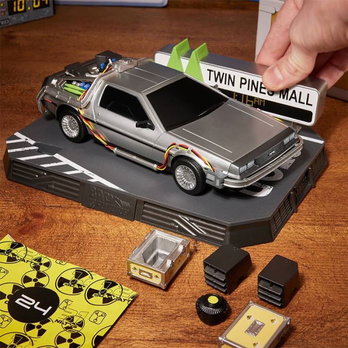 Back to the Future: Time Machine Countdown Character