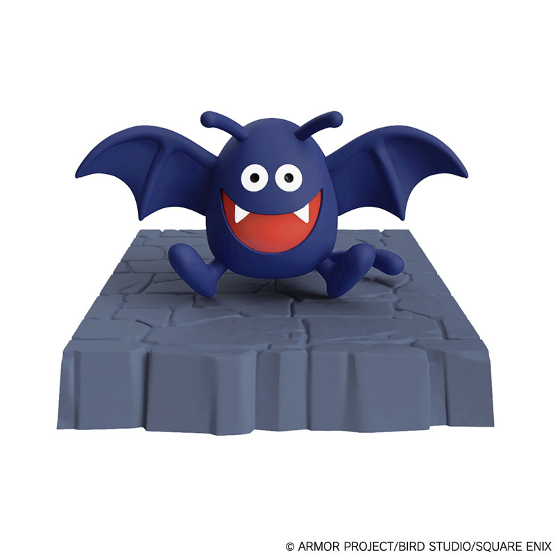 Dragon Quest Plastic Model Kit Series Drakee w/Dungeon Base
