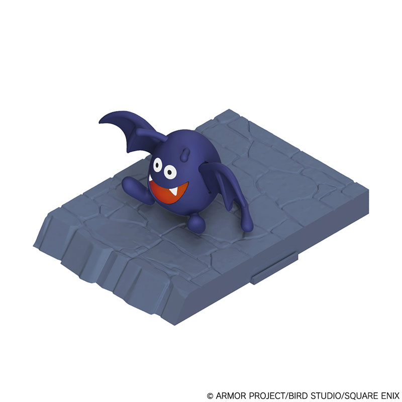 Dragon Quest Plastic Model Kit Series Drakee w/Dungeon Base