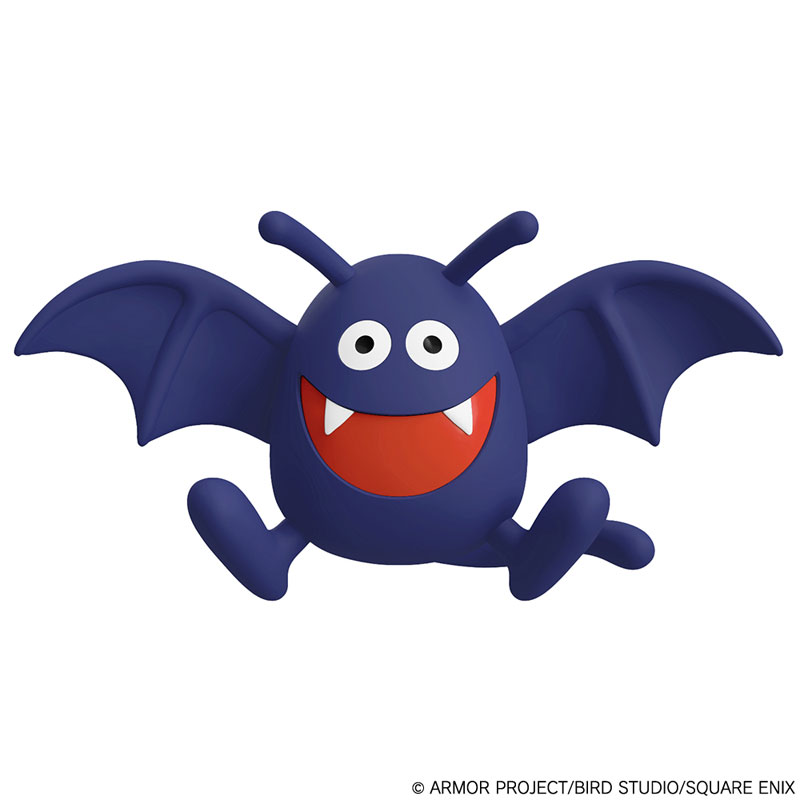 Dragon Quest Plastic Model Kit Series Drakee w/Dungeon Base