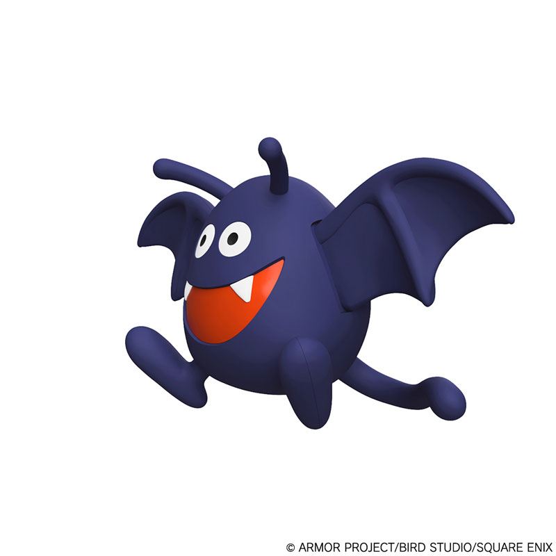 Dragon Quest Plastic Model Kit Series Drakee w/Dungeon Base