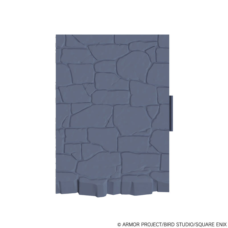 Dragon Quest Plastic Model Kit Series Drakee w/Dungeon Base