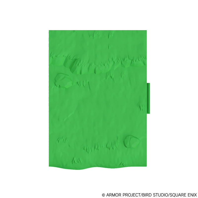 Dragon Quest Plastic Model Kit Series Slime w/Grassland Base