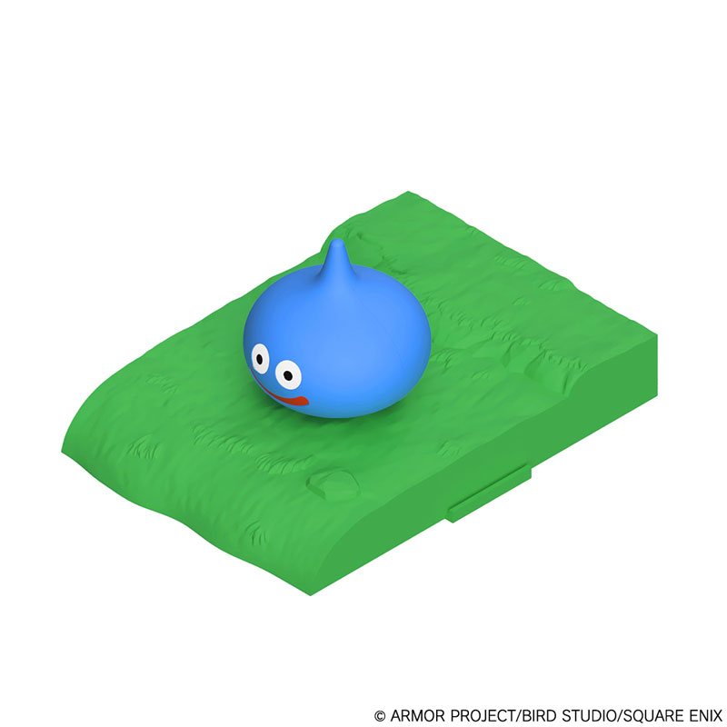 Dragon Quest Plastic Model Kit Series Slime w/Grassland Base