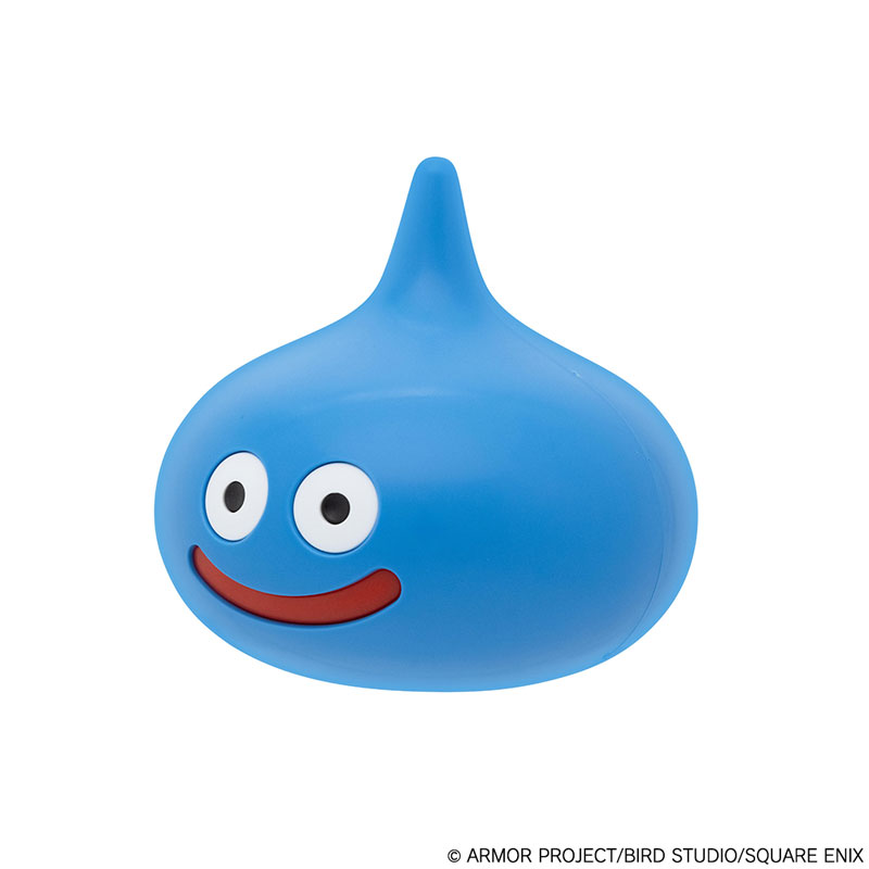 Dragon Quest Plastic Model Kit Series Slime w/Grassland Base