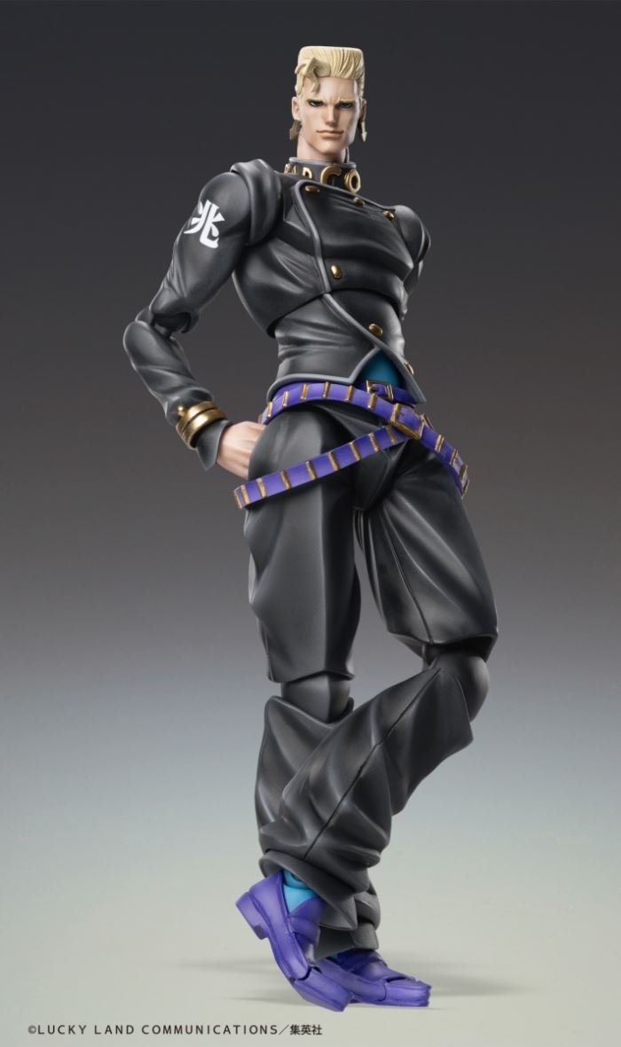 JoJo's Bizarre Adventure Part 4 Super Action Statue Nijimura Katsutoshi & Bad Company