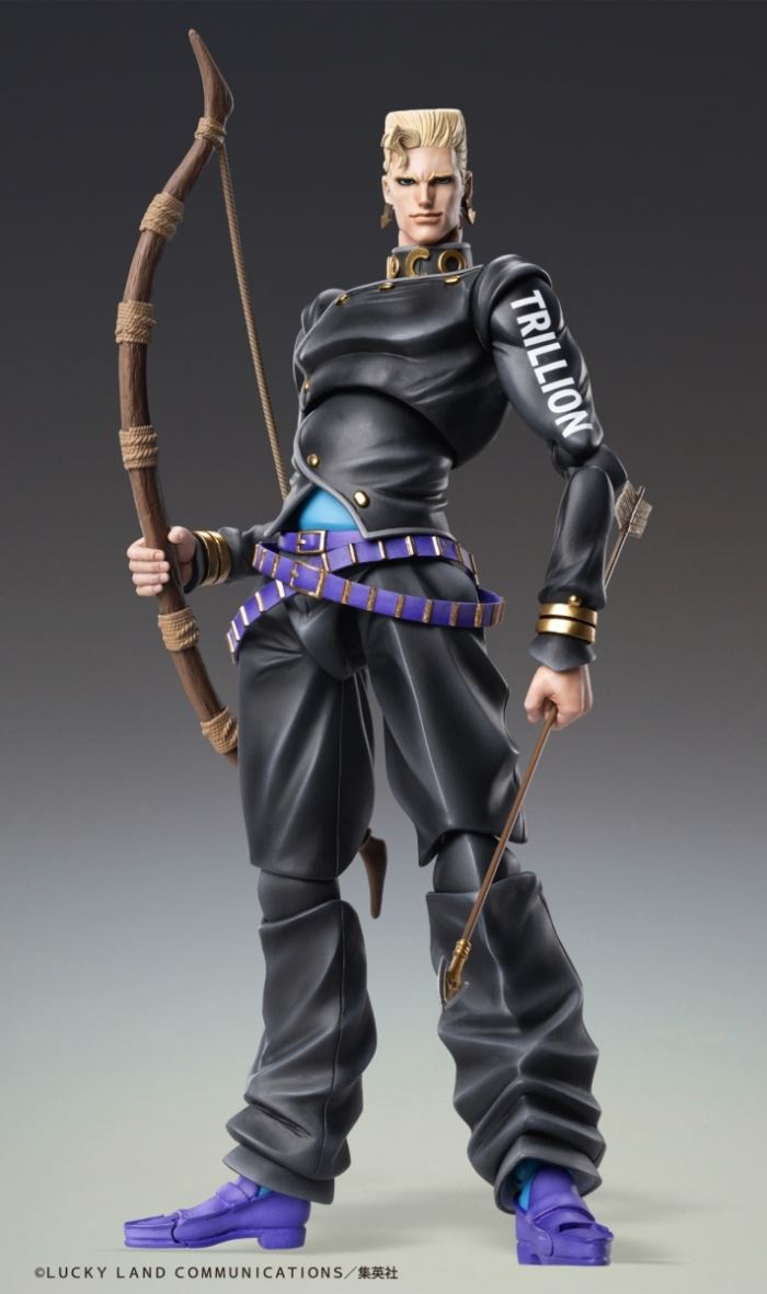 JoJo's Bizarre Adventure Part 4 Super Action Statue Nijimura Katsutoshi & Bad Company