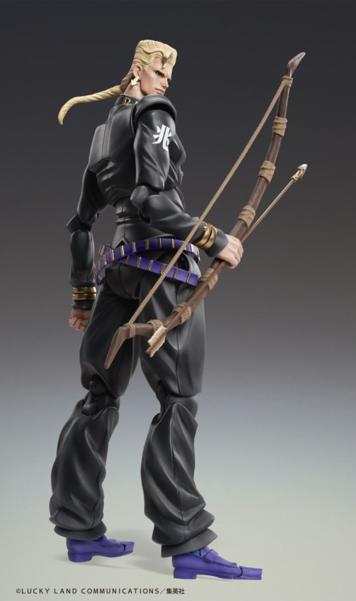 JoJo's Bizarre Adventure Part 4 Super Action Statue Nijimura Katsutoshi & Bad Company