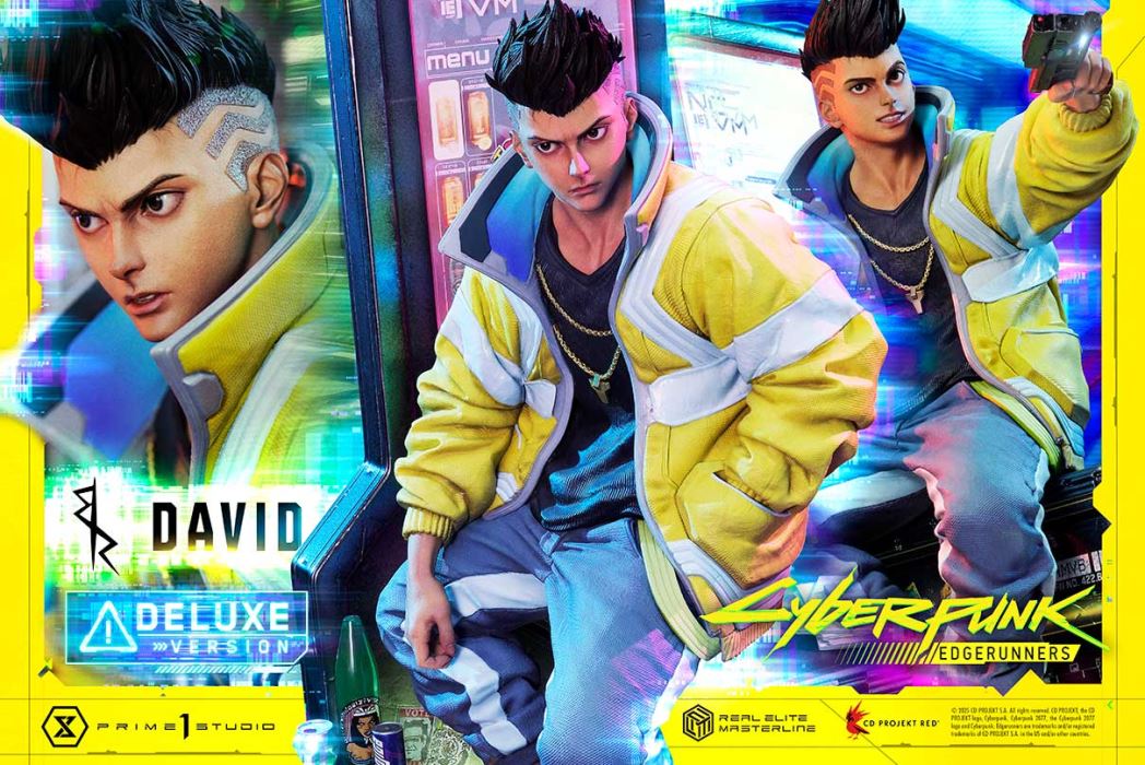 David - Cyberpunk: Edgerunners DX Version