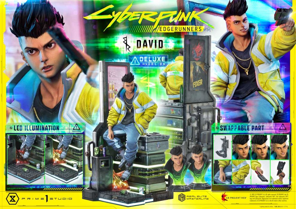David - Cyberpunk: Edgerunners DX Version