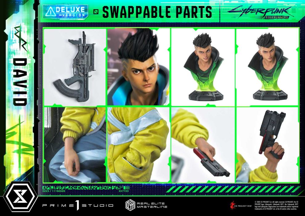 David - Cyberpunk: Edgerunners DX Version