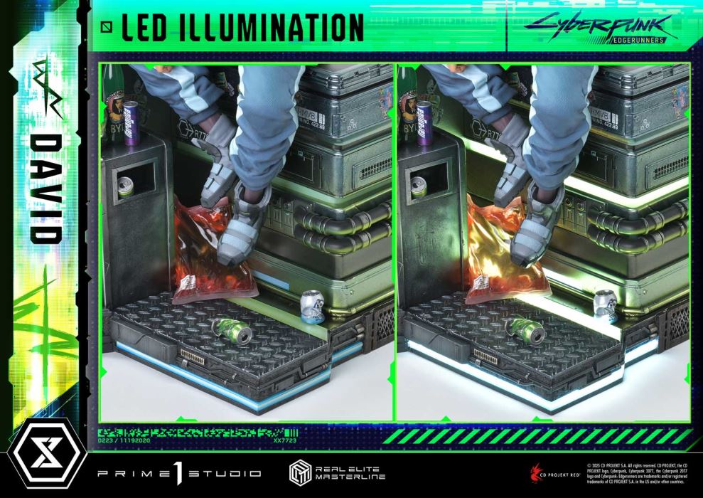 David - Cyberpunk: Edgerunners DX Version