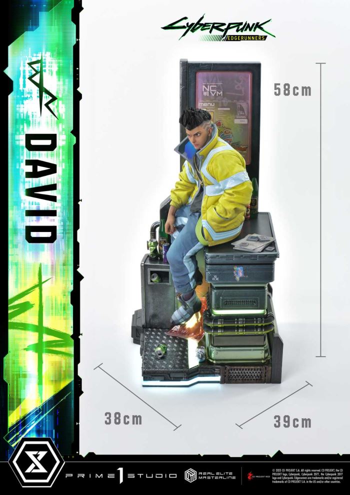 David - Cyberpunk: Edgerunners DX Version