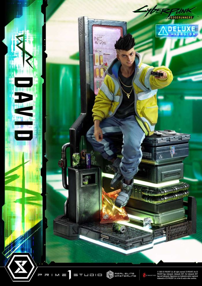 David - Cyberpunk: Edgerunners DX Version