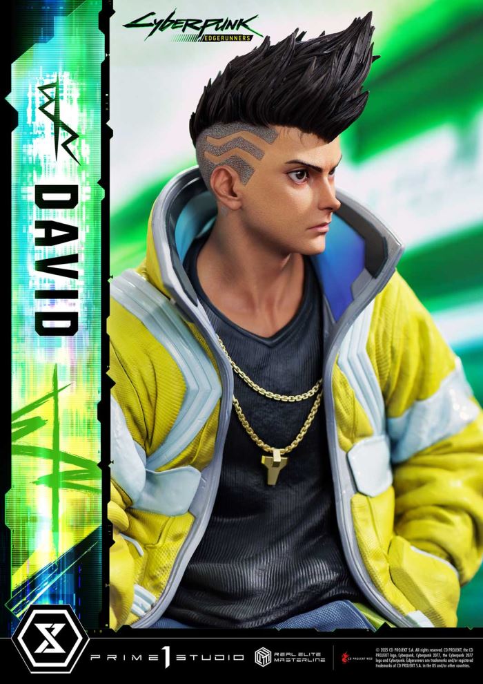 David - Cyberpunk: Edgerunners DX Version
