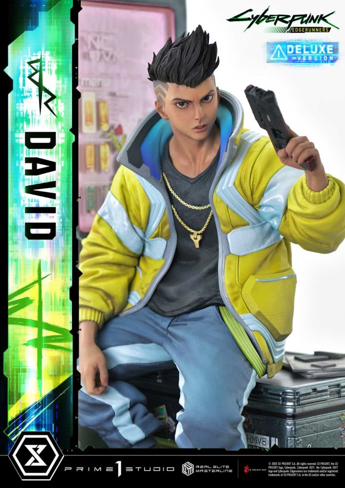 David - Cyberpunk: Edgerunners DX Version