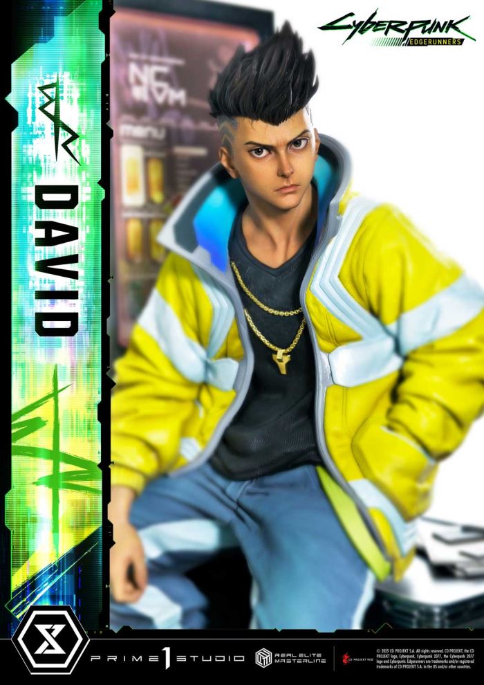 David - Cyberpunk: Edgerunners DX Version