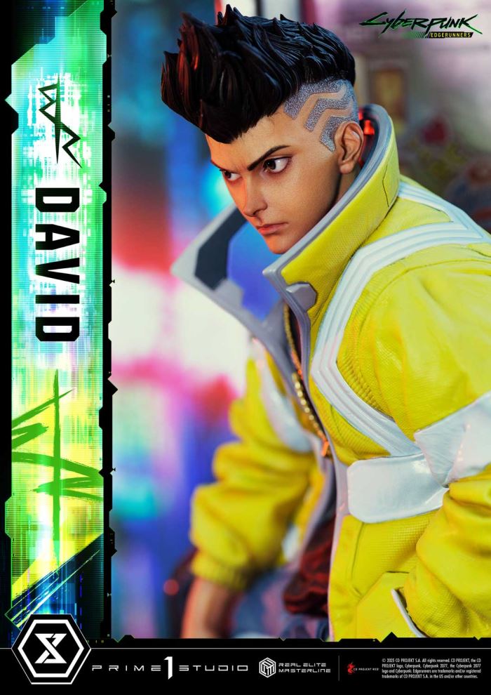 David - Cyberpunk: Edgerunners DX Version