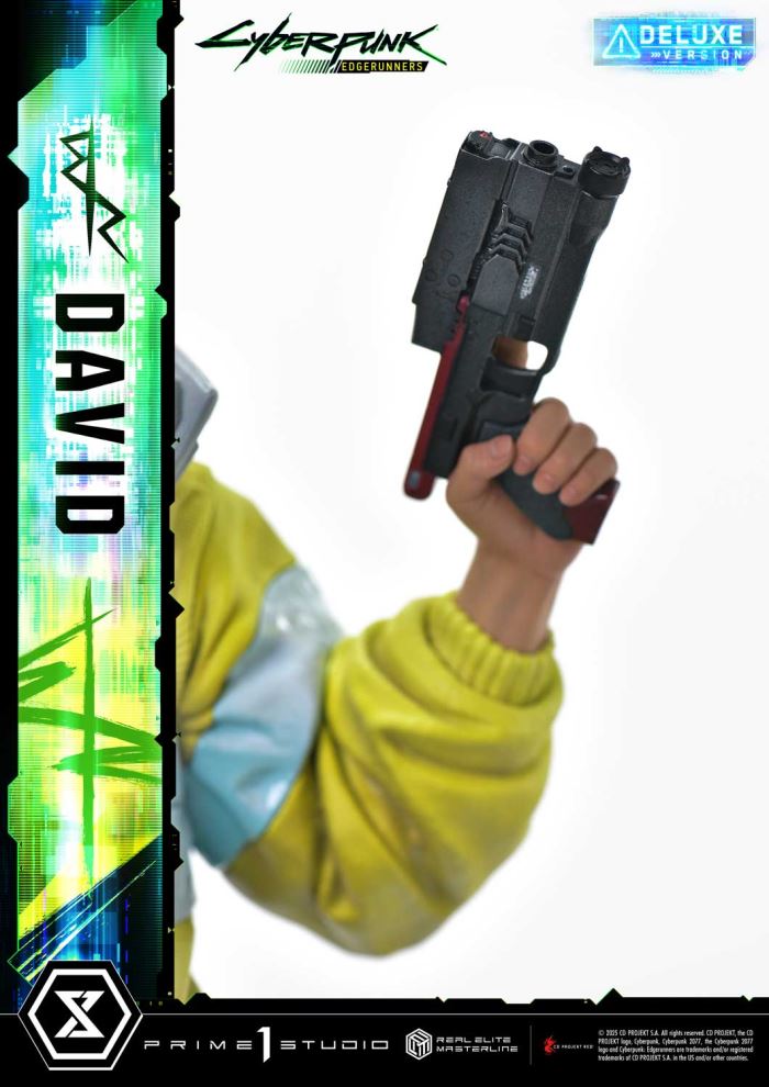 David - Cyberpunk: Edgerunners DX Version
