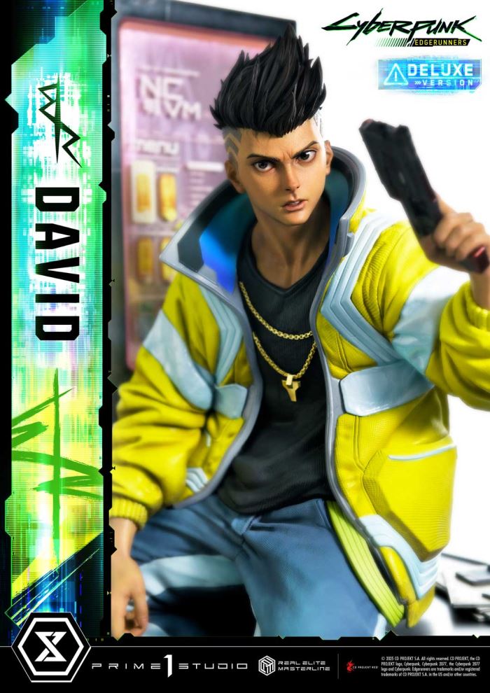 David - Cyberpunk: Edgerunners DX Version