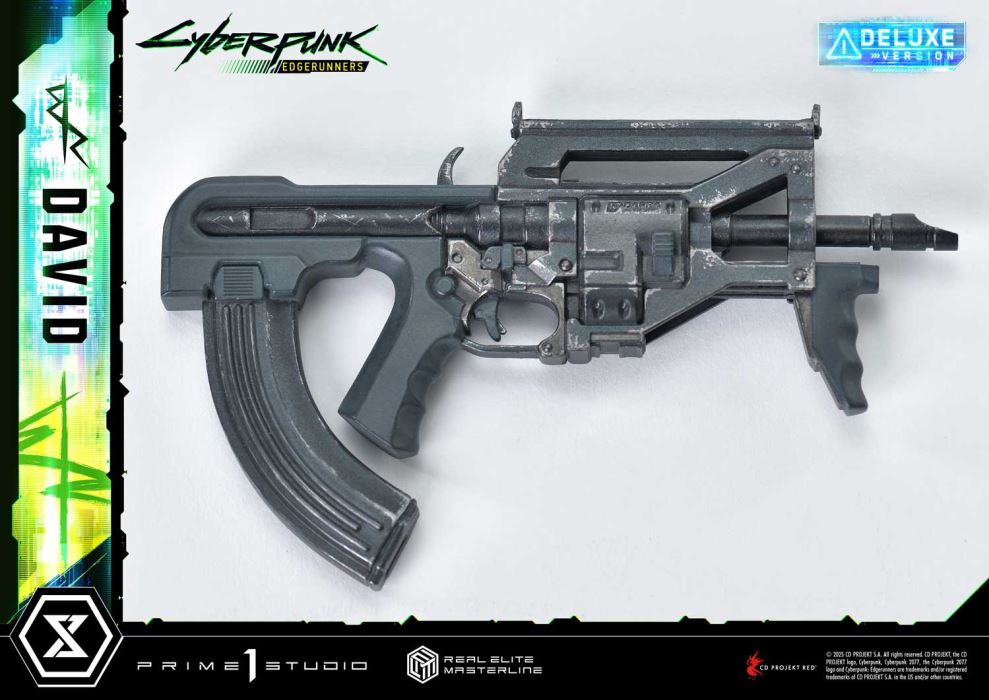 David - Cyberpunk: Edgerunners DX Version