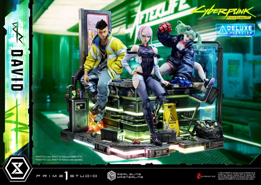 David - Cyberpunk: Edgerunners DX Version