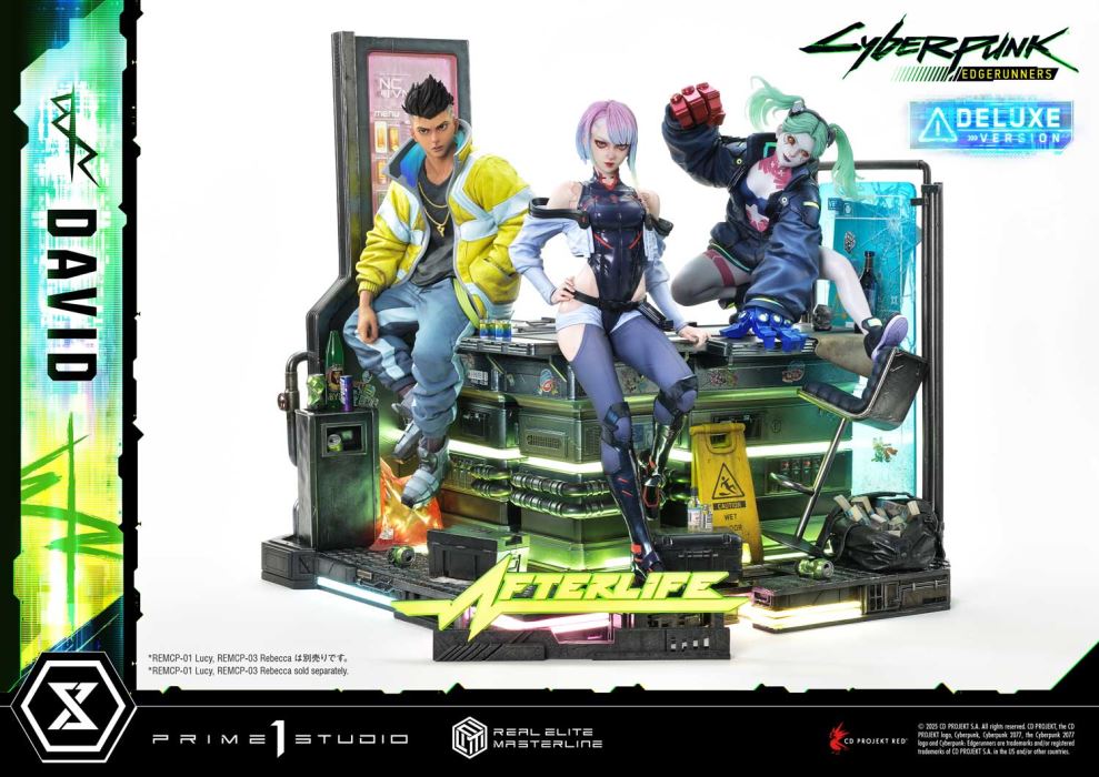 David - Cyberpunk: Edgerunners DX Version