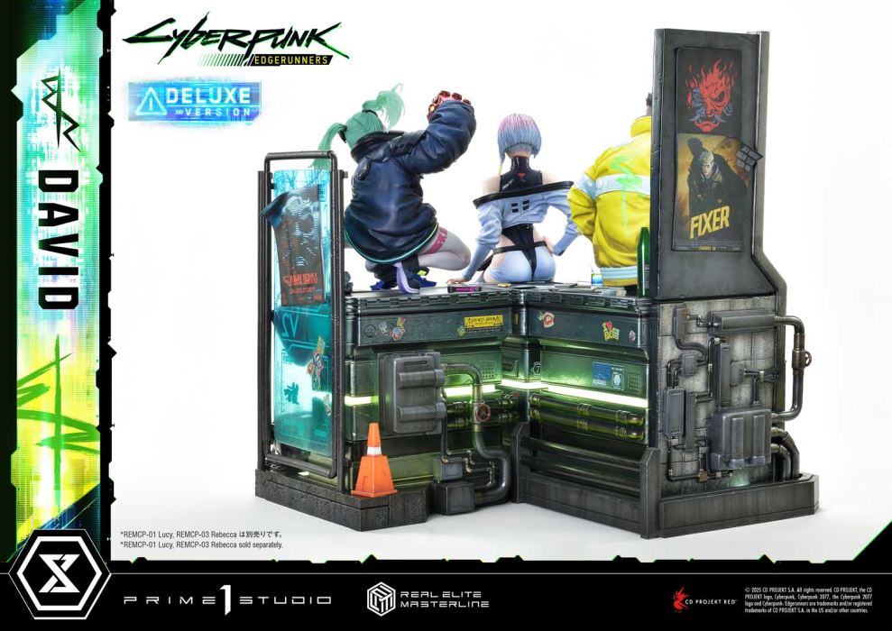 David - Cyberpunk: Edgerunners DX Version