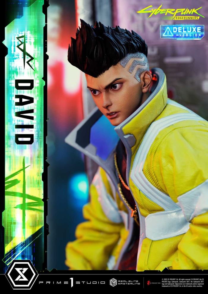 David - Cyberpunk: Edgerunners DX Version