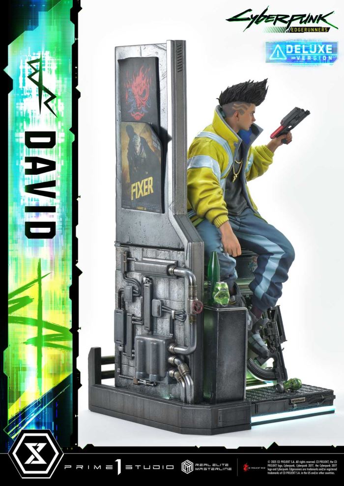 David - Cyberpunk: Edgerunners DX Version
